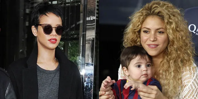 Rihanna Benarkan Telah Berduet Bareng Shakira!