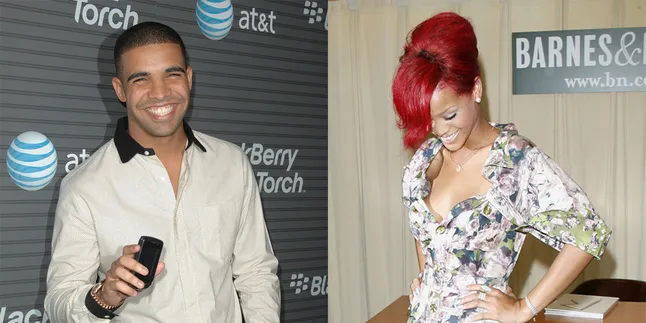 Rihanna dan Drake Kencan Romantis di Paris