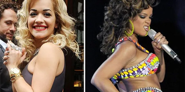 Rihanna Kalah Seksi Dengan Rita Ora?