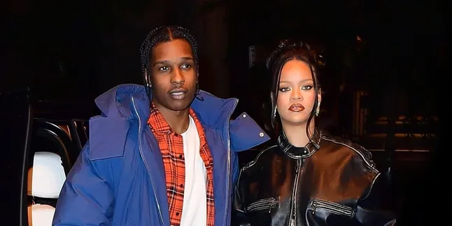Rihanna Melahirkan Anak Kedua, Sudah Diajak Manggung di Super Bowl Sejak Dalam Kandungan Rihanna Melahirkan Anak Kedua, Sudah Diajak Manggung di Super Bowl Sejak Dalam Kandungan