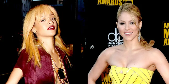 Rihanna-Shakira Sukses Jadi Primadona Radio!
