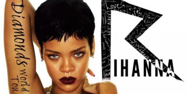 Rihanna Siap Tur Dunia 'Diamonds'