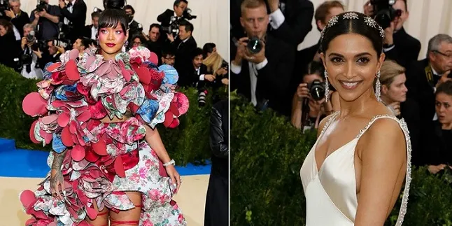 Rihanna Sindir Penampilan Cantik Deepika Padukone di MET Gala? Rihanna Sindir Penampilan Cantik Deepika Padukone di MET Gala?