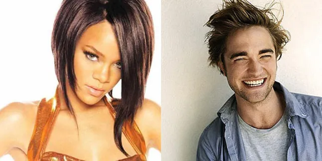 Rihanna Sudah Lama Naksir Robert Pattinson?