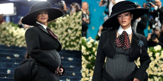 Rihanna Shows Off Her Baby Bump at Met Gala 2025, Pregnant with Her Third Child with A$AP Rocky