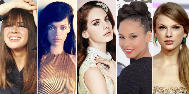 Rihanna vs Taylor Swift, Siapa Jagoanmu di Brit Awards 2013? Rihanna vs Taylor Swift, Siapa Jagoanmu di Brit Awards 2013?
