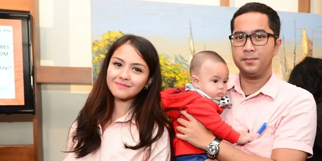 Rihga Sudah 10 Bulan, Revalina S Temat di Rumah Urus Anak Rihga Sudah 10 Bulan, Revalina S Temat di Rumah Urus Anak