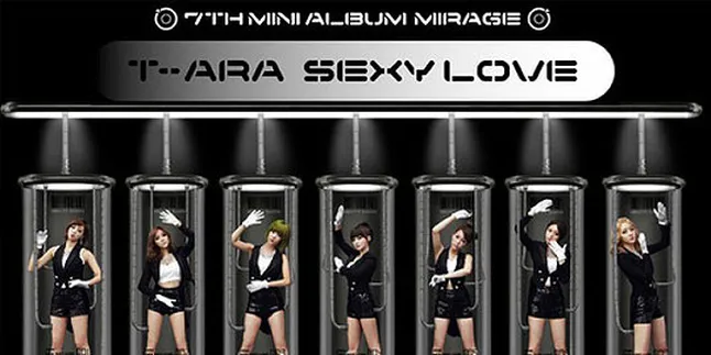 Rilis 5 Jam, Teaser MV T-Ara 'Sexy Love' Raih 60 Ribu Viewers Rilis 5 Jam, Teaser MV T-Ara 'Sexy Love' Raih 60 Ribu Viewers