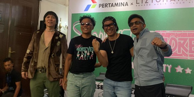 Release of the Album 'Joged', Slank Affirms Still Critical in Creating