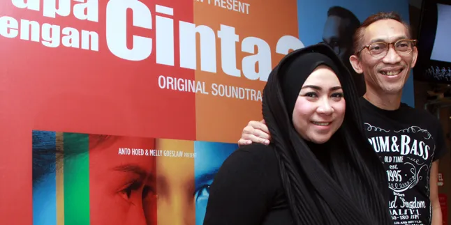 Rilis Album 'AADC 2', Anto Hoed: Rasanya Kayak Bisul Pecah Rilis Album 'AADC 2', Anto Hoed: Rasanya Kayak Bisul Pecah