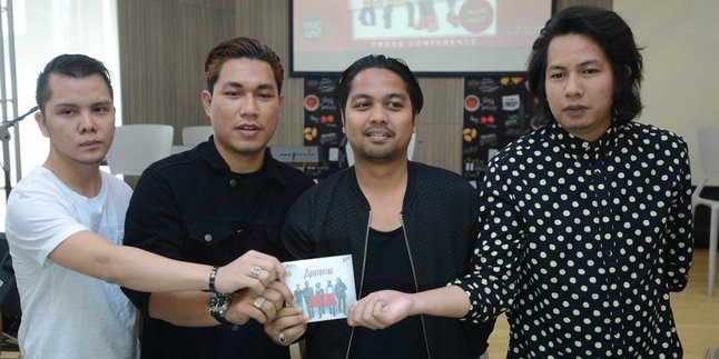 Rilis Album Baru, Armada Bawa Tema Cinta Yang Lebih Universal