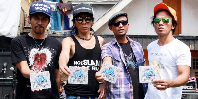 Rilis Album Baru di Tengah Pemukiman Padat, Ini Alasan Slank