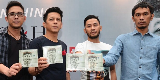 Rilis Album Baru, Dua Personel NOAH Sempat Jatuh Sakit