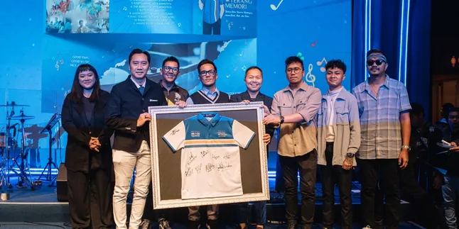 Rilis Album 'Dendang, Melodi & Terang Memori', Ibas Gandeng 10 Musisi