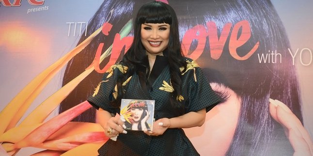 Rilis Album ke-15, Titi DJ: Ini Capaian Tertinggi Saya