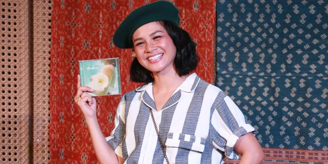 Rilis Album 'METAMORFOSA', Andien: Ini Seperti Saya Kembali ke Masa Yang Lalu