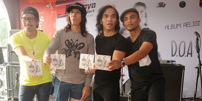 Rilis Album Religi Tanpa Abdee, Slank: Semoga Ini Doa Buatnya