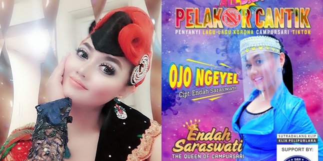 Release of the Latest Album Titled ALLBOOM PELAKOR CANTIK, Endah Saraswati Presents Easy Listening Songs