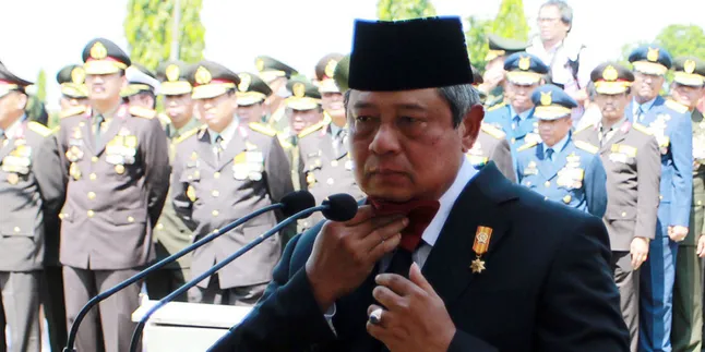 Rilis Buku, SBY Enggan Bicara Politik