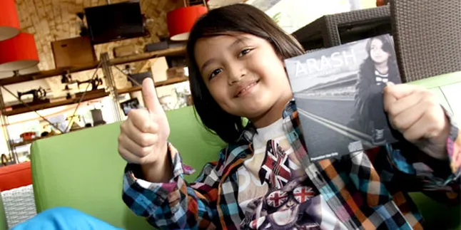 Rilis 'Cahaya Hati', Arash Buana Ingin Seperti Justin Bieber