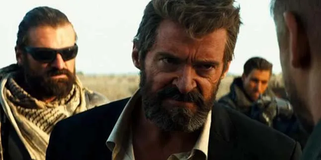 Rilis di 2017, 'LOGAN' Keluarkan Foto Hitam Putih Sang Superhero