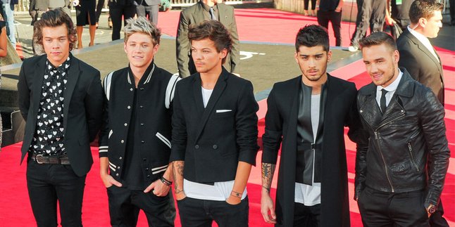 Rilis Fireproof, One Direction Torehkan Sejarah di Industri Musik