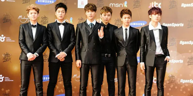 Rilis Foto Cover Album Baru, B2ST Tampil Kelam Maskulin