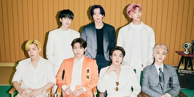 Rilis Hari Ini, Berikut Lirik Lagu BTS 'Butter' Lengkap dengan Arti Bahasa Indonesia