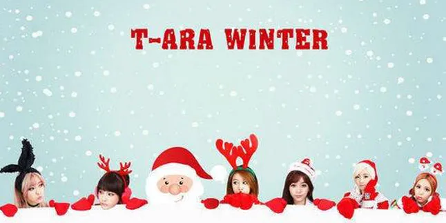 Rilis 'Hide and Seek', T-Ara Jadi Gadis Musim Salju!