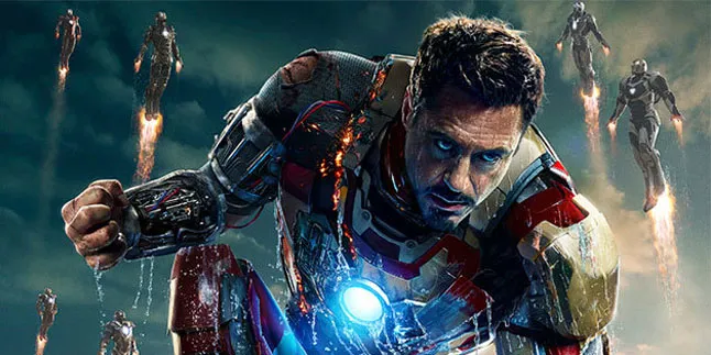 Rilis 'IRON MAN 3' Terkena Imbas Pemakaman Margaret Thatcher