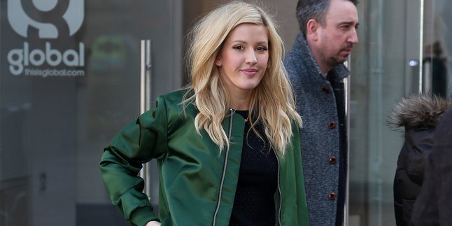 Rilis Klip Baru, Tarian Cantik Ellie Goulding Bikin Hati Resah