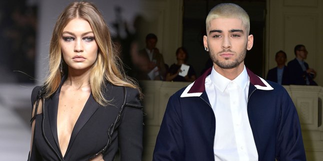 Rilis Lagu Baru, Gigi Hadid Jadi Sumber Inspirasi Zayn Malik