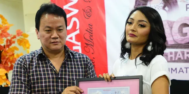 Rilis Lagu Baru, Siti Badriah Ungkap Perjuangan Syuting di Pantai