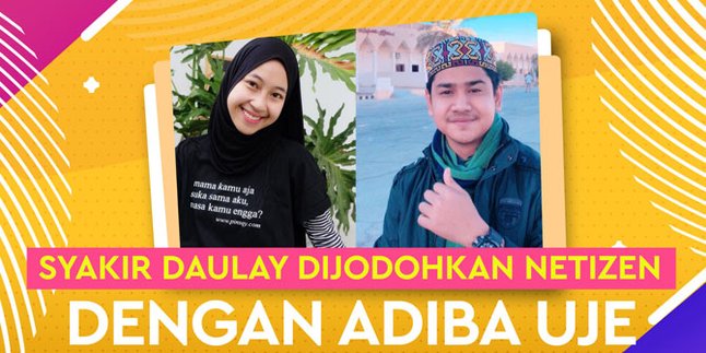 Release Duet Song, Netizens Matchmake Syakir Daulay & Adiba Uje