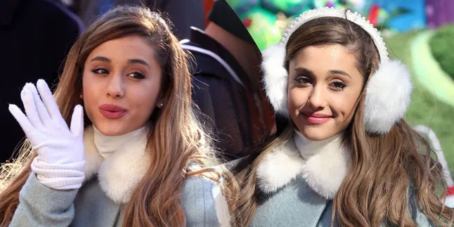 Rilis Lagu Tentang Santa, Ariana Grande Ternyata Jijik Dengannya