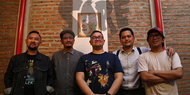 Rilis 'LOS SKUT LEBOYS', Inilah Cita-Cita Sederhana SORE