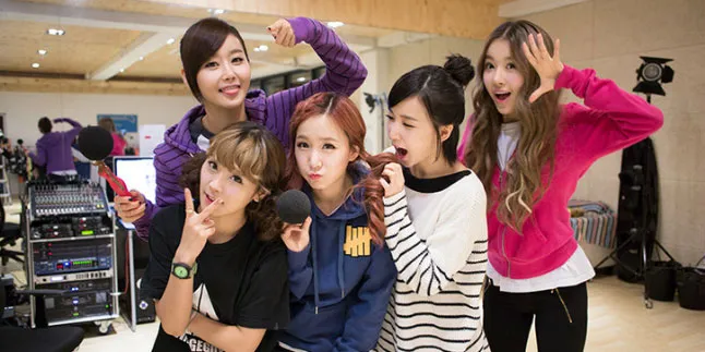 Rilis Mini Album Kedua, Crayon Pop Berikan Lagu Remix