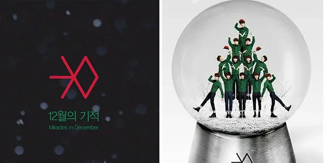 Rilis MV 2 Versi, EXO Ajak Fans Nikmati Natal Lebih Awal