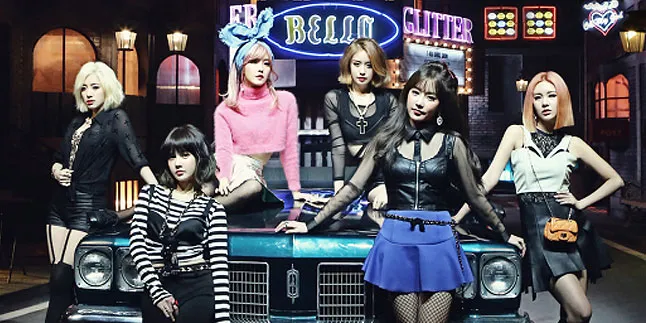 MV Ballad Retro Terbaru T-Ara Mirip Dengan Set MV SNSD?