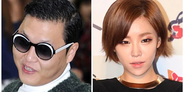 Rilis MV Baru, PSY Gaet Ga In Brown Eyed Girls Rilis MV Baru, PSY Gaet Ga In Brown Eyed Girls