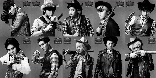 Rilis MV Baru, Super Junior Anggap EXO Saingan Terberat Rilis MV Baru, Super Junior Anggap EXO Saingan Terberat