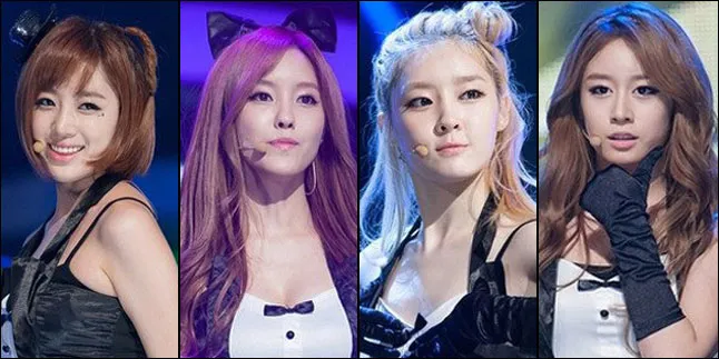 Rilis MV Baru, Unit T-Ara Pilih Gaya Hip-Hop?