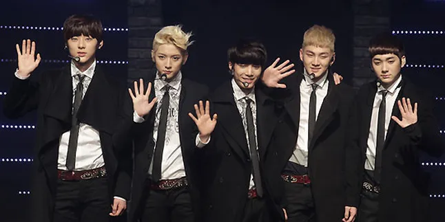 Rilis MV Comeback, NU'EST Bicara Persaingan Dengan B.A.P