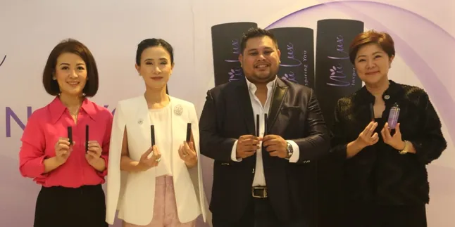 Rilis Nu Lux Make Up Series, Duta Elok Persada Siap Percantik Wajah Wanita Indonesia Rilis Nu Lux Make Up Series, Duta Elok Persada Siap Percantik Wajah Wanita Indonesia
