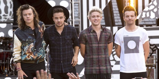 Rilis 'Perfect', Lagu Baru One Direction Tentang Taylor Swift?