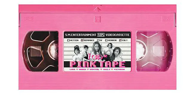 Rilis 'PINK TAPE', f(x) Ungkap Kemasan Album Yang Unik!