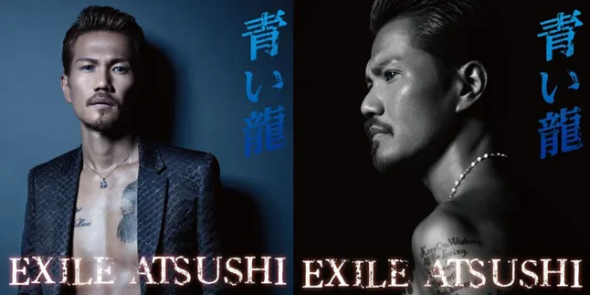 Rilis PV Solo 'Aoi Ryu', ATSUSHI EXILE Super Keren
