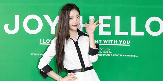 Release of Remake of the Classic Song 'Hello', Joy Red Velvet Gives 200% Happy Energy