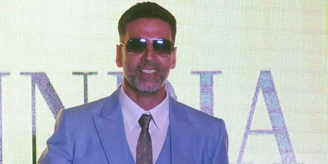 Rilis Selfie Pertama, Akshay Kumar Siap Bikin Wanita Terpana Abis Rilis Selfie Pertama, Akshay Kumar Siap Bikin Wanita Terpana Abis
