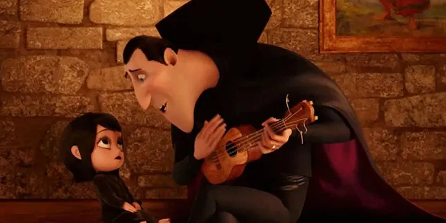 Rilis September 2015, 'HOTEL TRANSYLVANIA 2' Pamer Trailer Baru